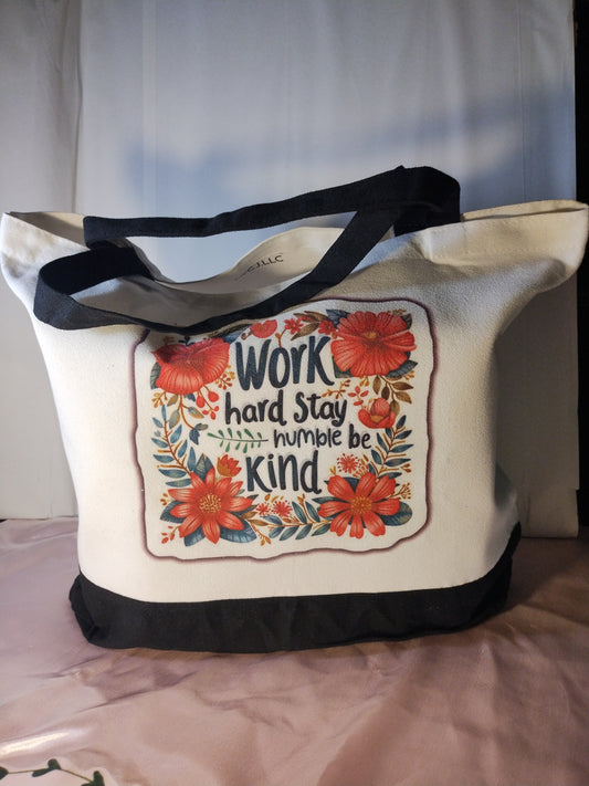 Canvas Bag to carry anything to a picnic