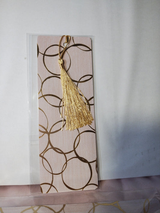 Book Marks made with cardstock Abstract
