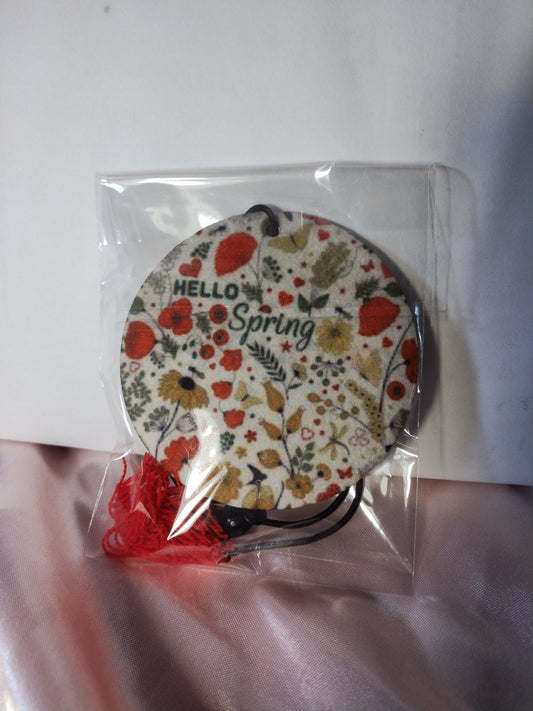 Air freshener for car's or homes